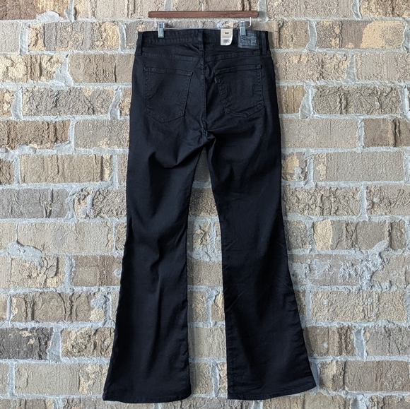 NWT Levi's 726 Flare Leg Jeans Black Size 33 - Picture 3 of 12